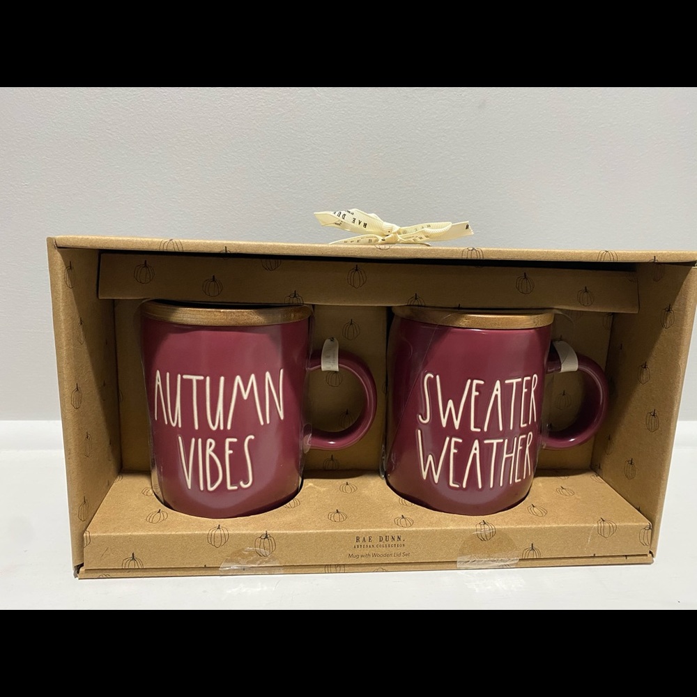 Rae Dunn Seasonal Mugs